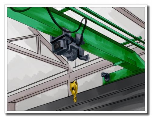 LB型防爆单梁起重机