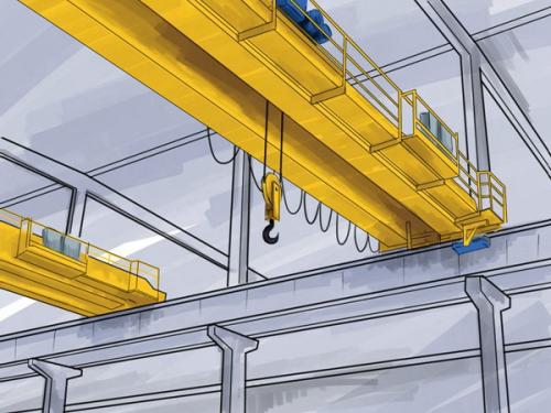 QD80-20/10-10t桥式起重机